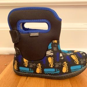 Baby Bogs Waterproof Boots- Trucks